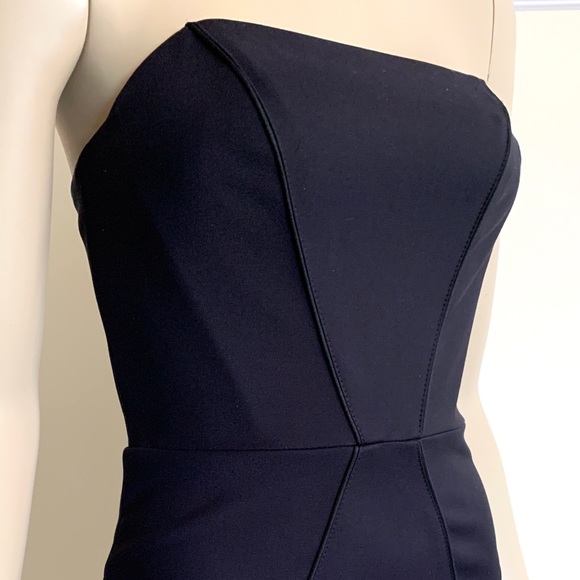 ANDY THE ANH Navy blue sexy bustier dress 0 - Picture 6 of 12